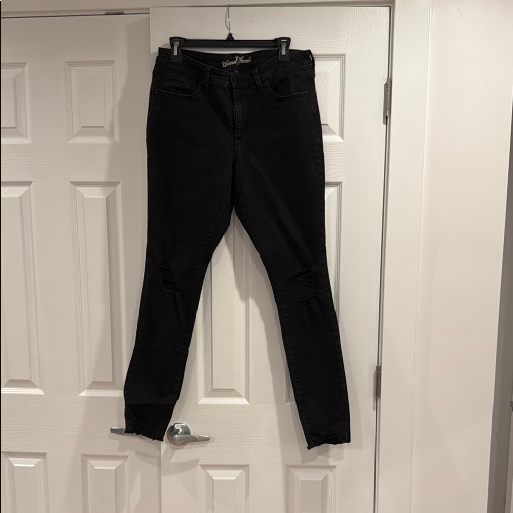 Calvin Klein Women's Black Jeans